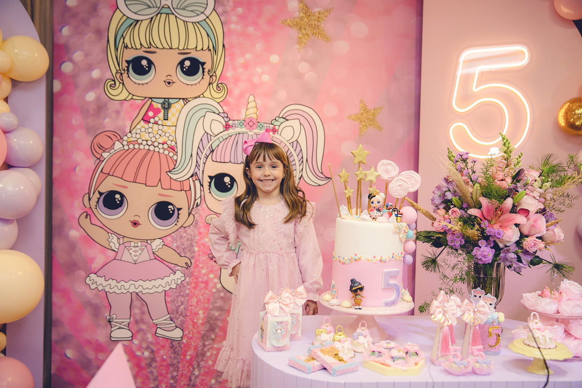 aniversario - aniversario infantil - aniversario da lol - tema lol - aniversario em jaragua do sul - Maria paula 5 anos - fotografia infantil - fotografos jaragua do sul - chroma fotografia