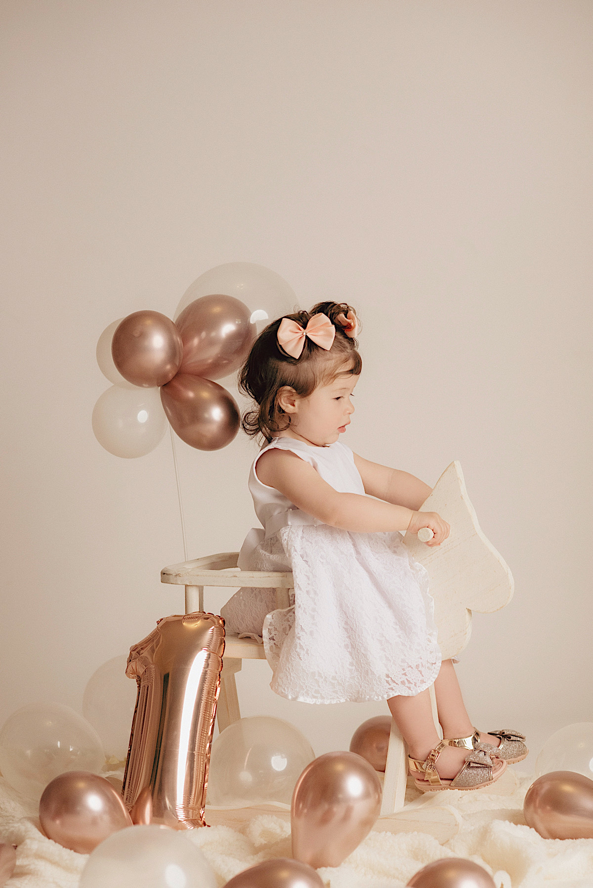 ester - smash the cake - ensaio infantil - 1 ano - ensaio estudio - sao bento do sul - chroma fotografia
