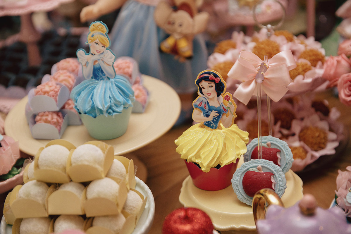 aniversario - aniversario infantil - tema princesas Disney - Clara 2 Anos - aniversario em casa - fotografos jaragua do sul - chroma fotografia