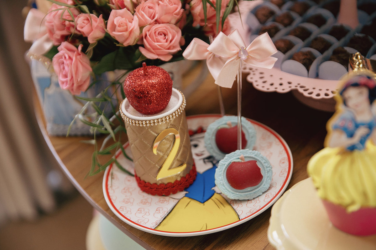 aniversario - aniversario infantil - tema princesas Disney - Clara 2 Anos - aniversario em casa - fotografos jaragua do sul - chroma fotografia