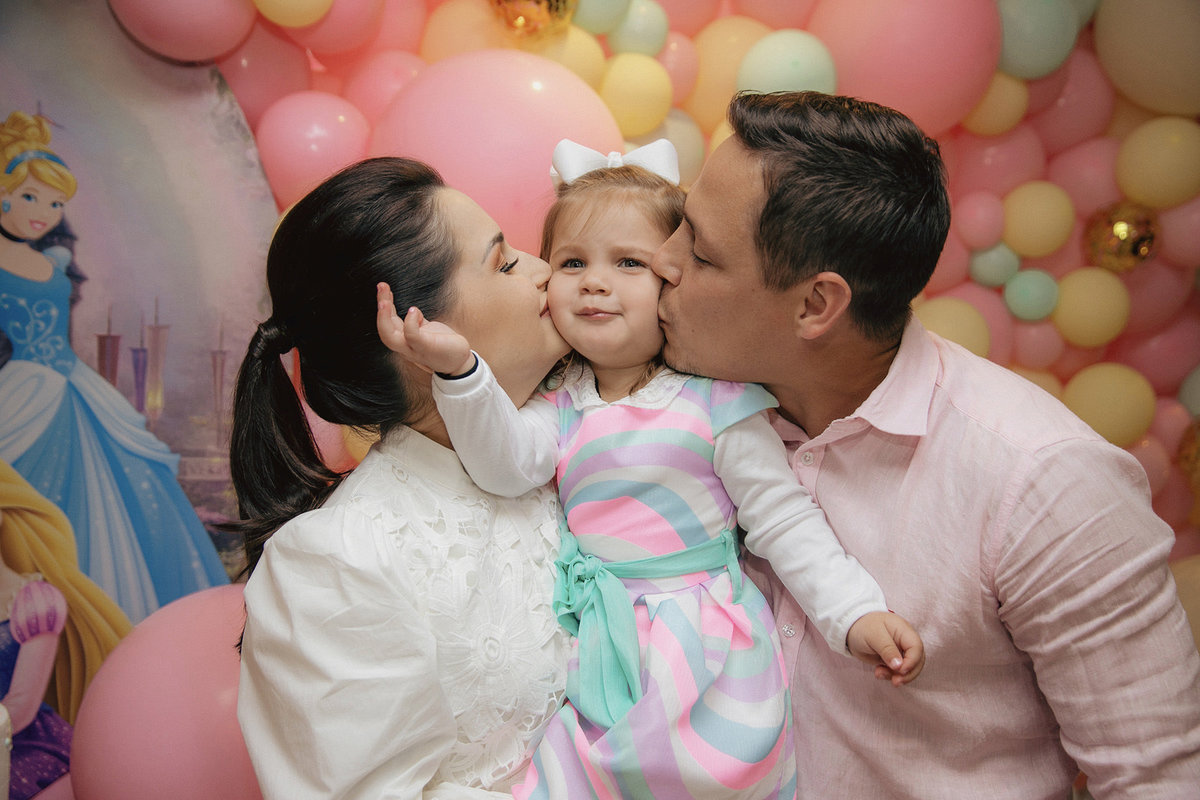 aniversario - aniversario infantil - tema princesas Disney - Clara 2 Anos - aniversario em casa - fotografos jaragua do sul - chroma fotografia