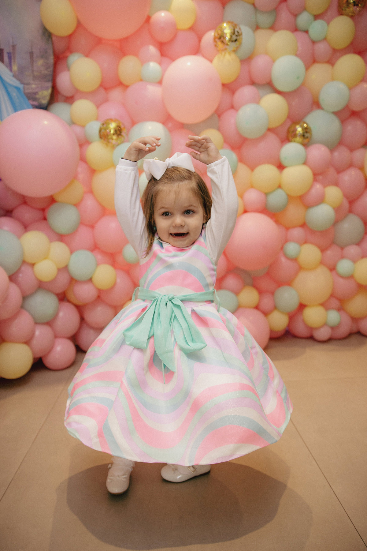 aniversario - aniversario infantil - tema princesas Disney - Clara 2 Anos - aniversario em casa - fotografos jaragua do sul - chroma fotografia