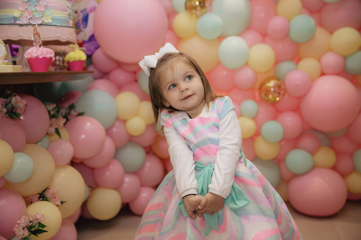 aniversario - aniversario infantil - tema princesas Disney - Clara 2 Anos - aniversario em casa - fotografos jaragua do sul - chroma fotografia