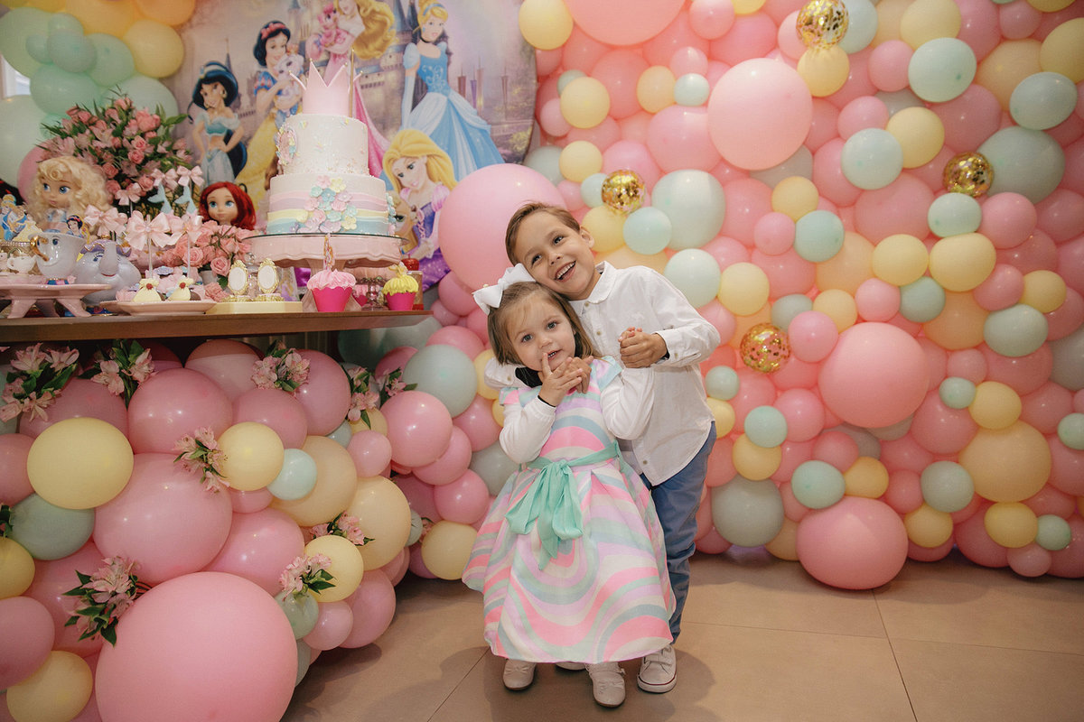 aniversario - aniversario infantil - tema princesas Disney - Clara 2 Anos - aniversario em casa - fotografos jaragua do sul - chroma fotografia