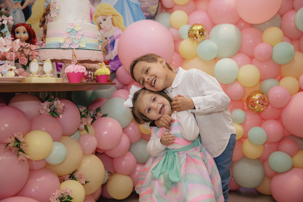 aniversario - aniversario infantil - tema princesas Disney - Clara 2 Anos - aniversario em casa - fotografos jaragua do sul - chroma fotografia