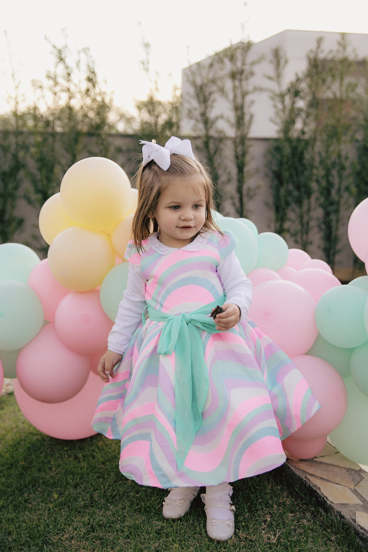 aniversario - aniversario infantil - tema princesas Disney - Clara 2 Anos - aniversario em casa - fotografos jaragua do sul - chroma fotografia