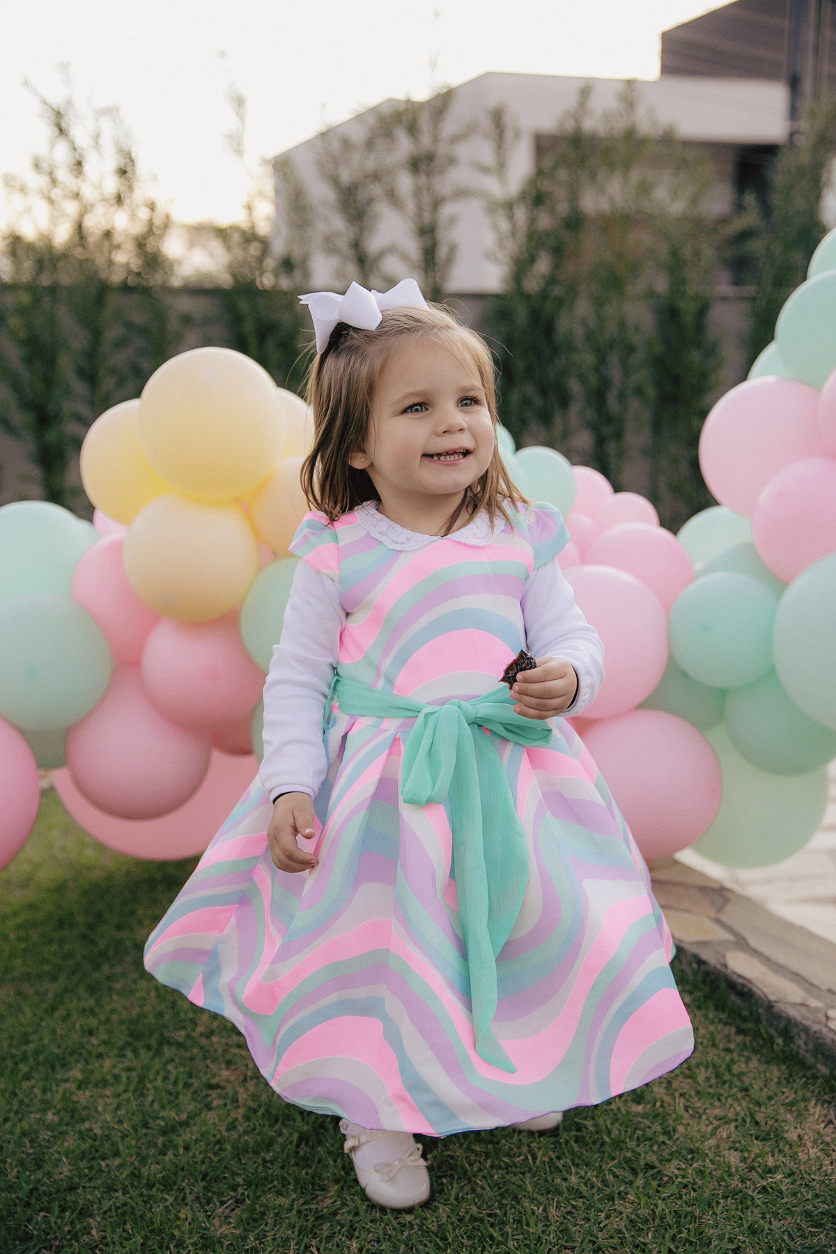 aniversario - aniversario infantil - tema princesas Disney - Clara 2 Anos - aniversario em casa - fotografos jaragua do sul - chroma fotografia