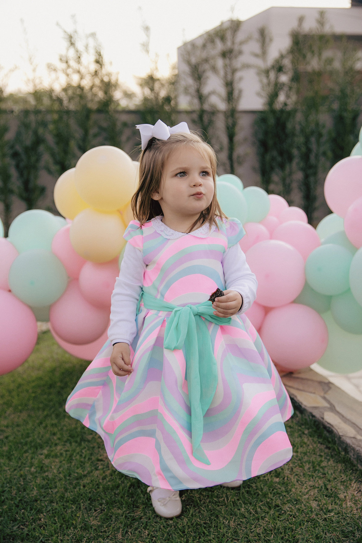 aniversario - aniversario infantil - tema princesas Disney - Clara 2 Anos - aniversario em casa - fotografos jaragua do sul - chroma fotografia