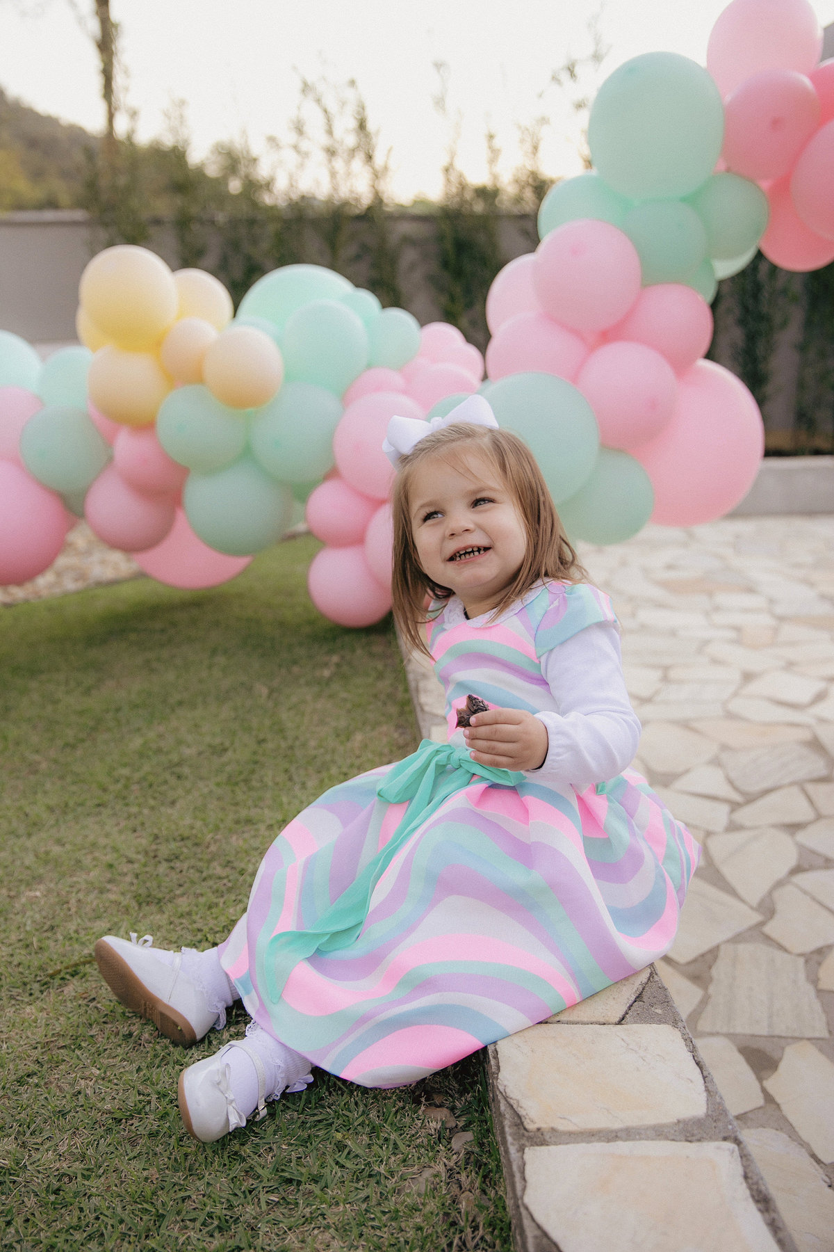 aniversario - aniversario infantil - tema princesas Disney - Clara 2 Anos - aniversario em casa - fotografos jaragua do sul - chroma fotografia