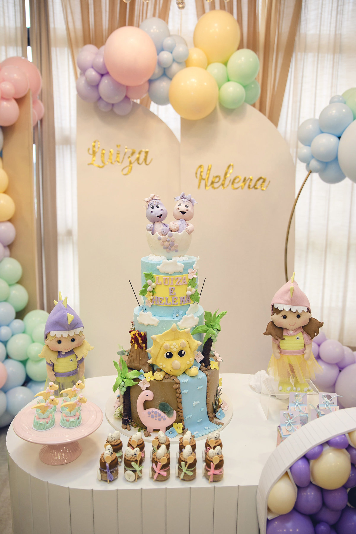 aniversario - aniversario infantil - Aniversario em jaragua do sul - aniversario no drean garden - Luiza e Helena 3 anos - fotografos jaragua do sul - chroma fotografia