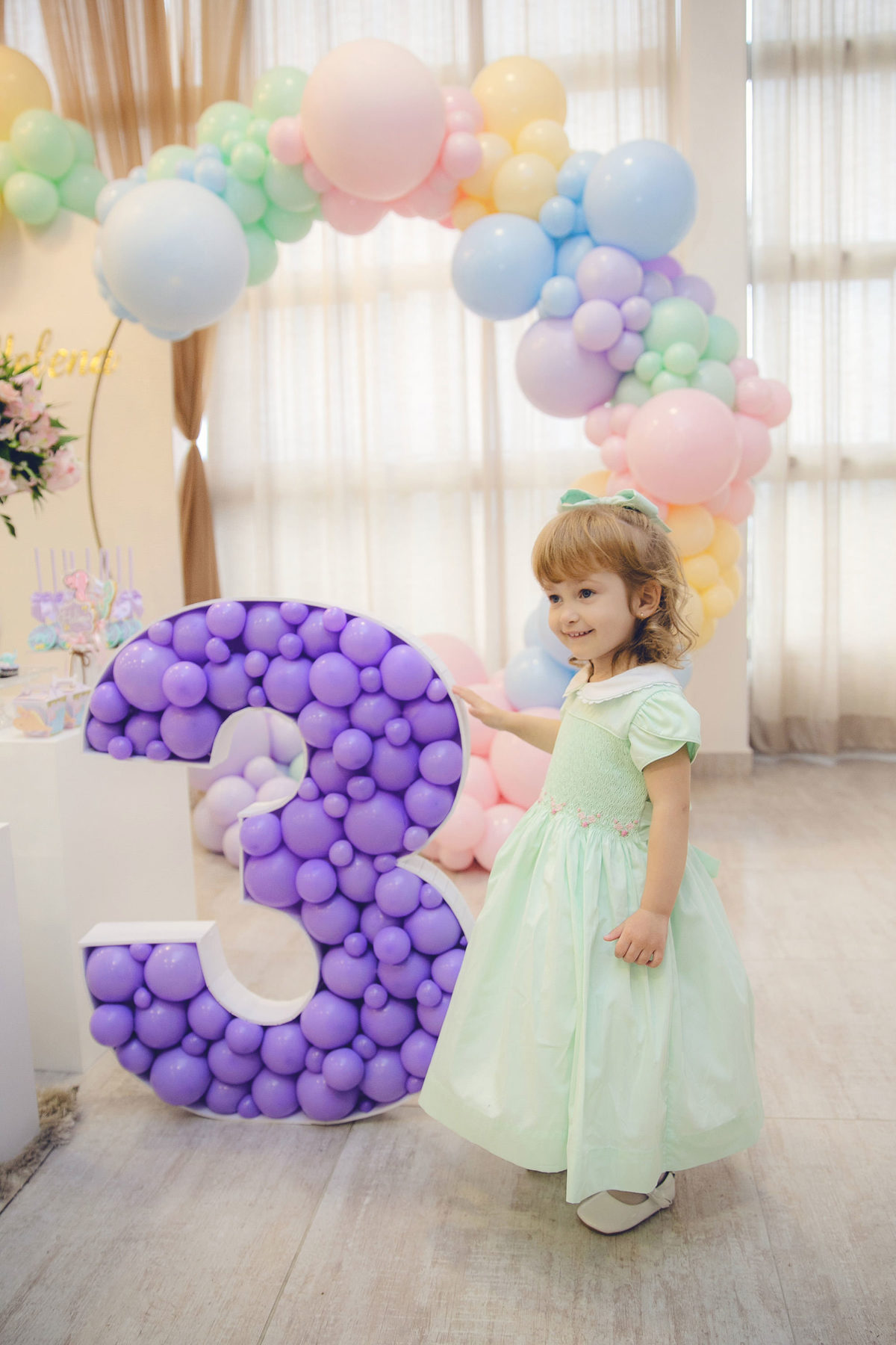 aniversario - aniversario infantil - Aniversario em jaragua do sul - aniversario no drean garden - Luiza e Helena 3 anos - fotografos jaragua do sul - chroma fotografia