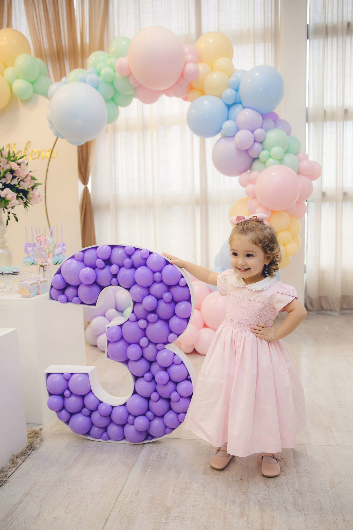 aniversario - aniversario infantil - Aniversario em jaragua do sul - aniversario no drean garden - Luiza e Helena 3 anos - fotografos jaragua do sul - chroma fotografia