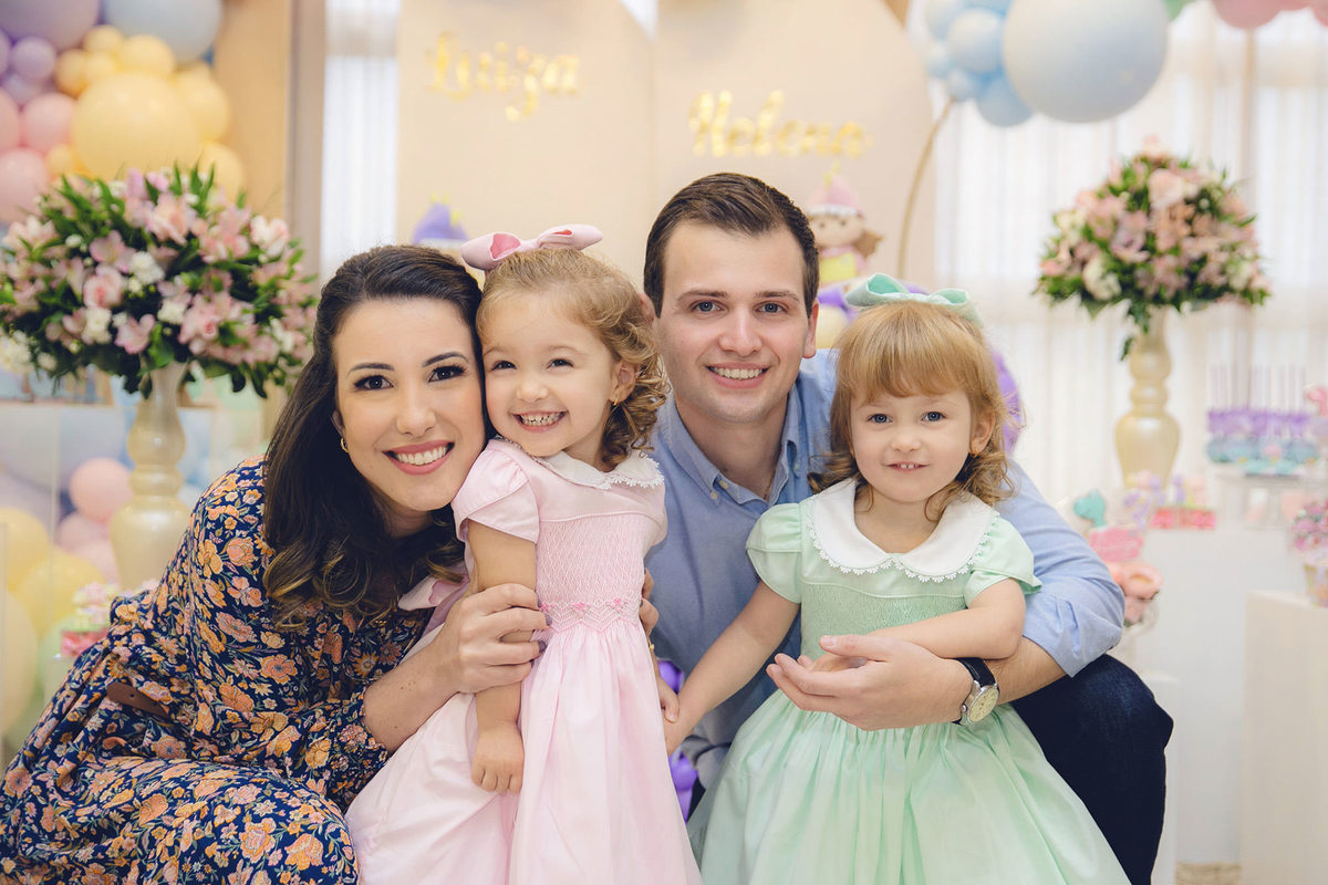 aniversario - aniversario infantil - Aniversario em jaragua do sul - aniversario no drean garden - Luiza e Helena 3 anos - fotografos jaragua do sul - chroma fotografia