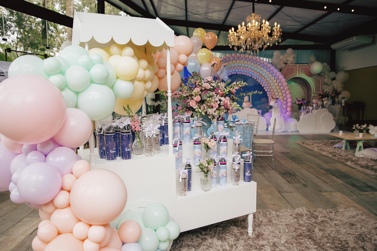 aniversario - aniversario infantil - tema unicornio - aniversario unicornio - aniversario valentina 10 anos - aniversario de 10 anos - aniversario em jaragua do sul - chroma fotografia