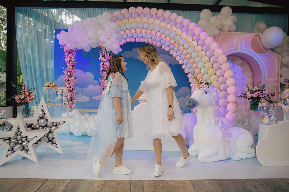 aniversario - aniversario infantil - tema unicornio - aniversario unicornio - aniversario valentina 10 anos - aniversario de 10 anos - aniversario em jaragua do sul - chroma fotografia