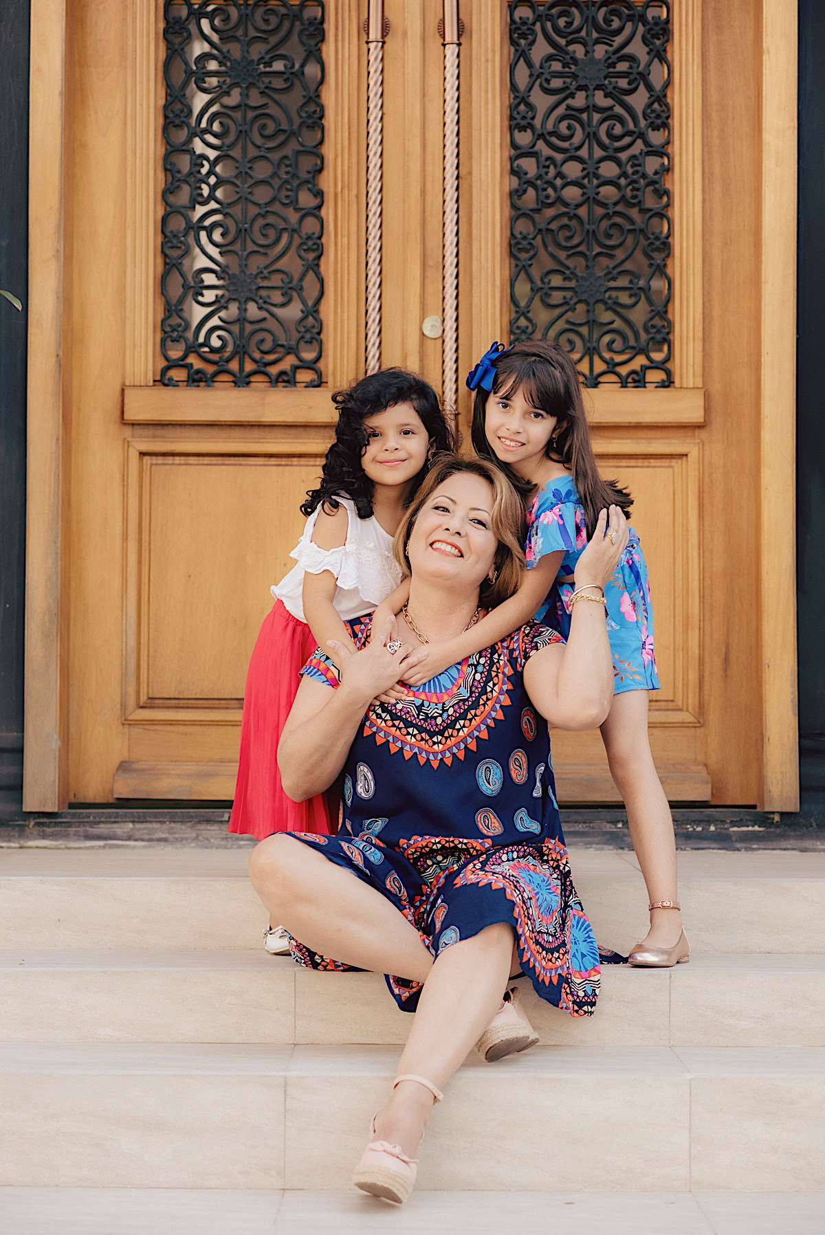 familia - blumenau - ensaio fotografio - mae de meninas - fotografo blumenau - chroma fotografia