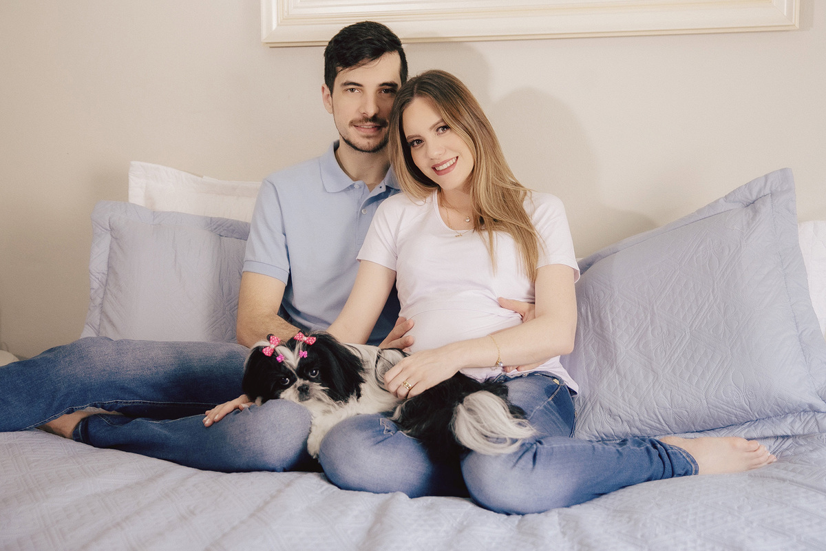 ensaio gestante - gestante - ensaio em casa - ensaio jaragua do sul - fotografos jaragua do sul - chroma fotografia