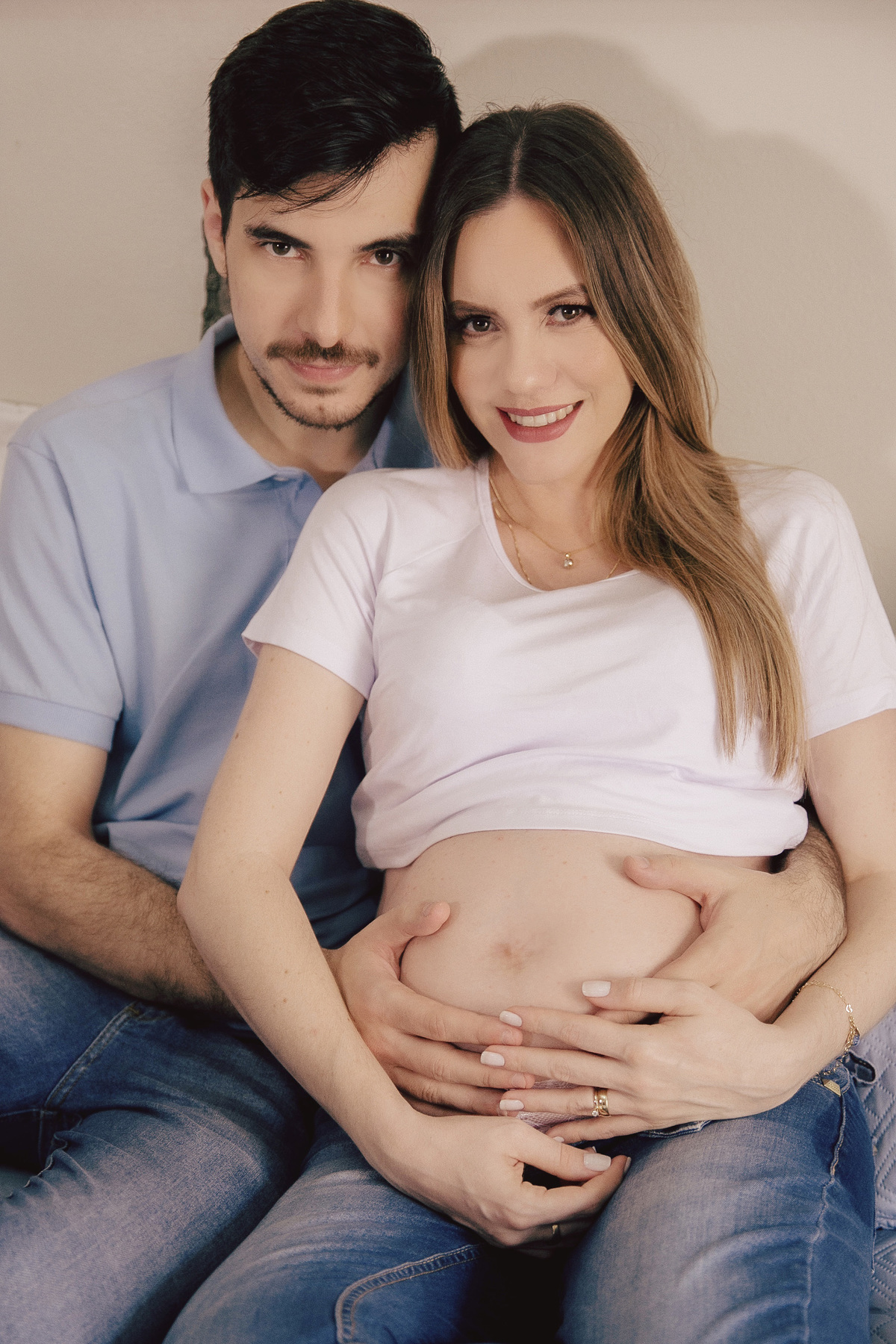 ensaio gestante - gestante - ensaio em casa - ensaio jaragua do sul - fotografos jaragua do sul - chroma fotografia