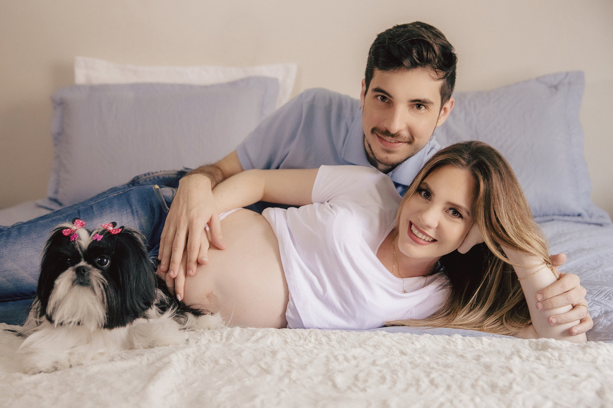 ensaio gestante - gestante - ensaio em casa - ensaio jaragua do sul - fotografos jaragua do sul - chroma fotografia