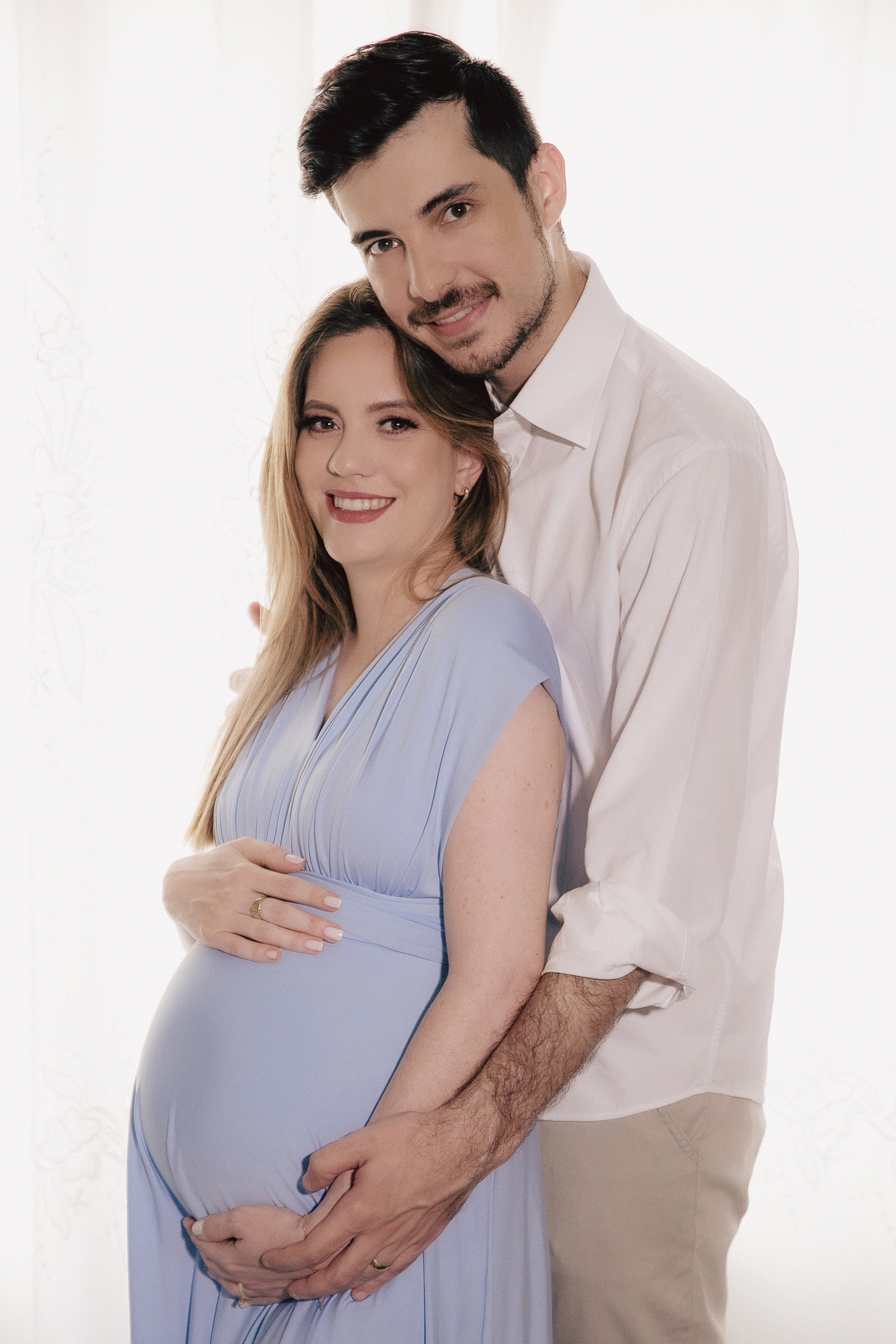 ensaio gestante - gestante - ensaio em casa - ensaio jaragua do sul - fotografos jaragua do sul - chroma fotografia