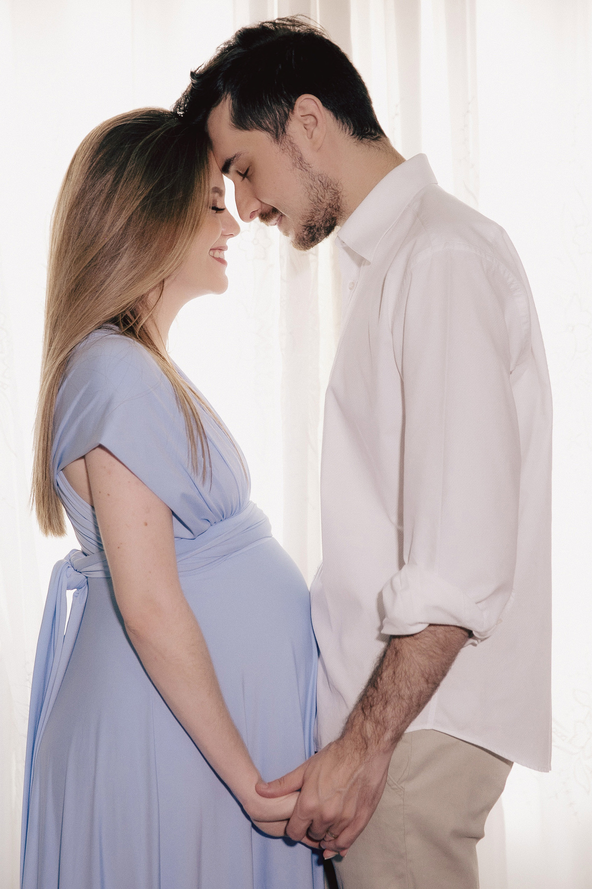 ensaio gestante - gestante - ensaio em casa - ensaio jaragua do sul - fotografos jaragua do sul - chroma fotografia