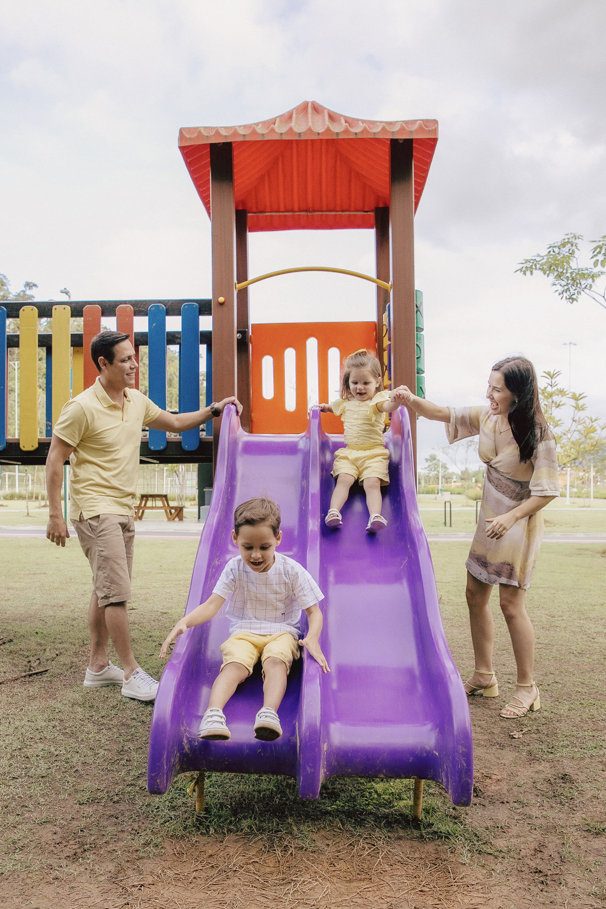 ensaio familia - familia - ensaio externo - fotografia infantil - fotografia de familia - fotografos jaragua do sul - chroma fotografia