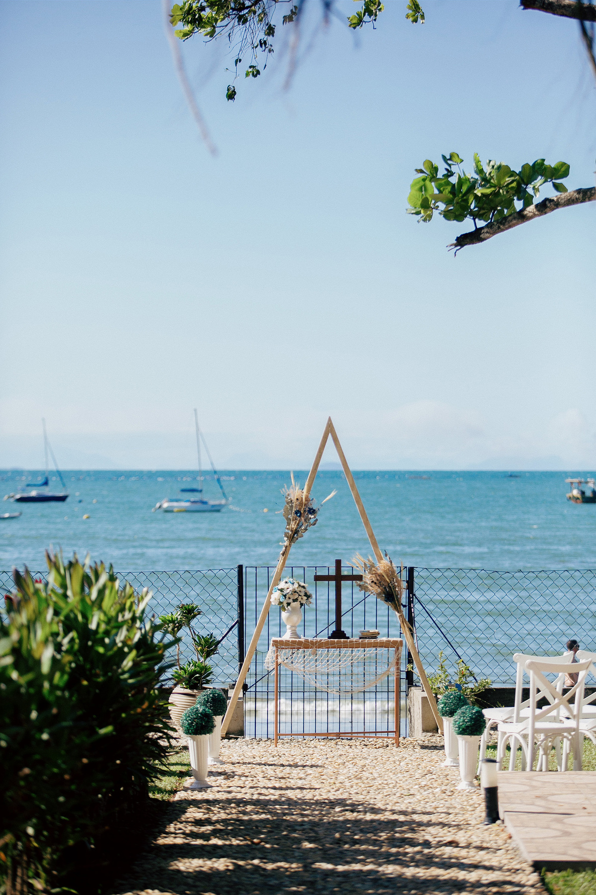 casamento - casamento na praia - mini wedding- noivos  - noivas - casamento de dia - fotografia de casamento - fotografos sc - chroma fotografia