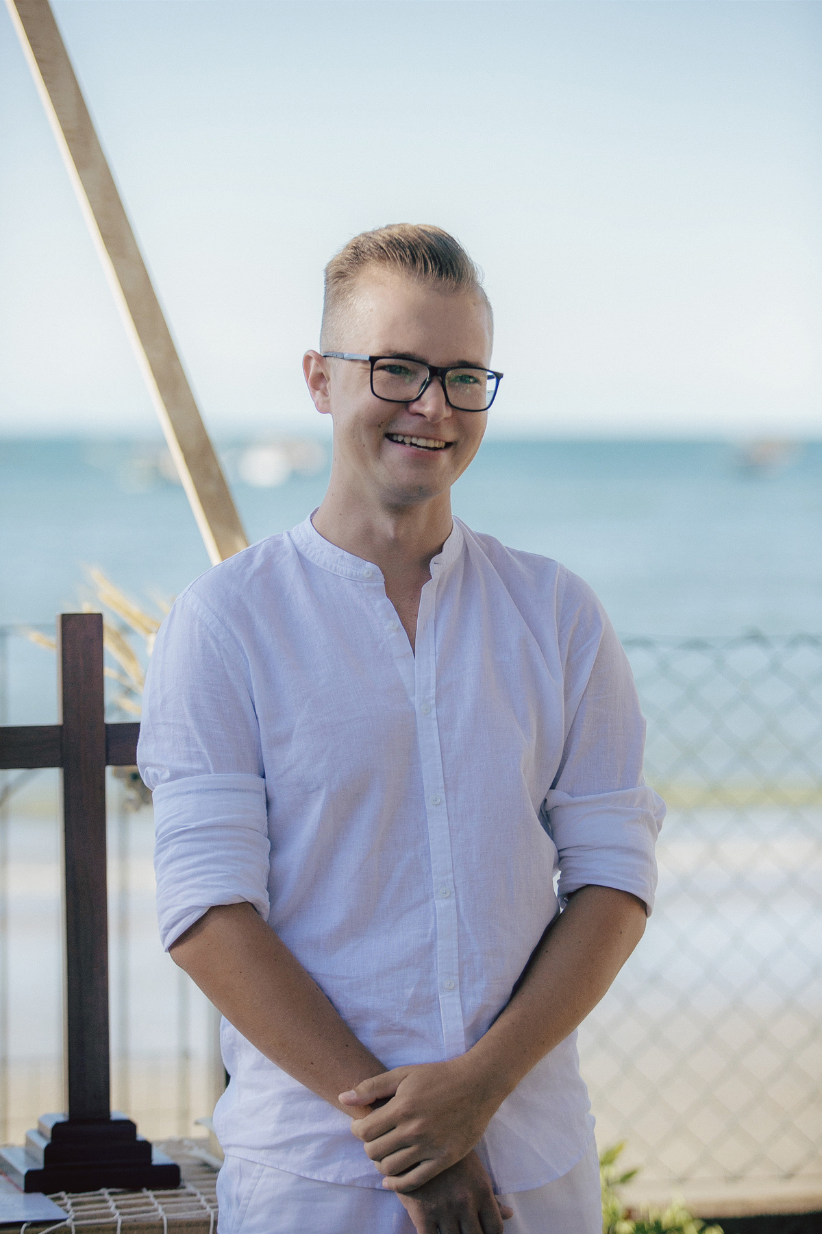 casamento - casamento na praia - mini wedding- noivos  - noivas - casamento de dia - fotografia de casamento - fotografos sc - chroma fotografia