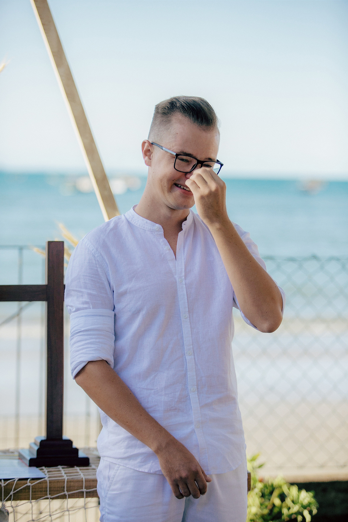 casamento - casamento na praia - mini wedding- noivos  - noivas - casamento de dia - fotografia de casamento - fotografos sc - chroma fotografia