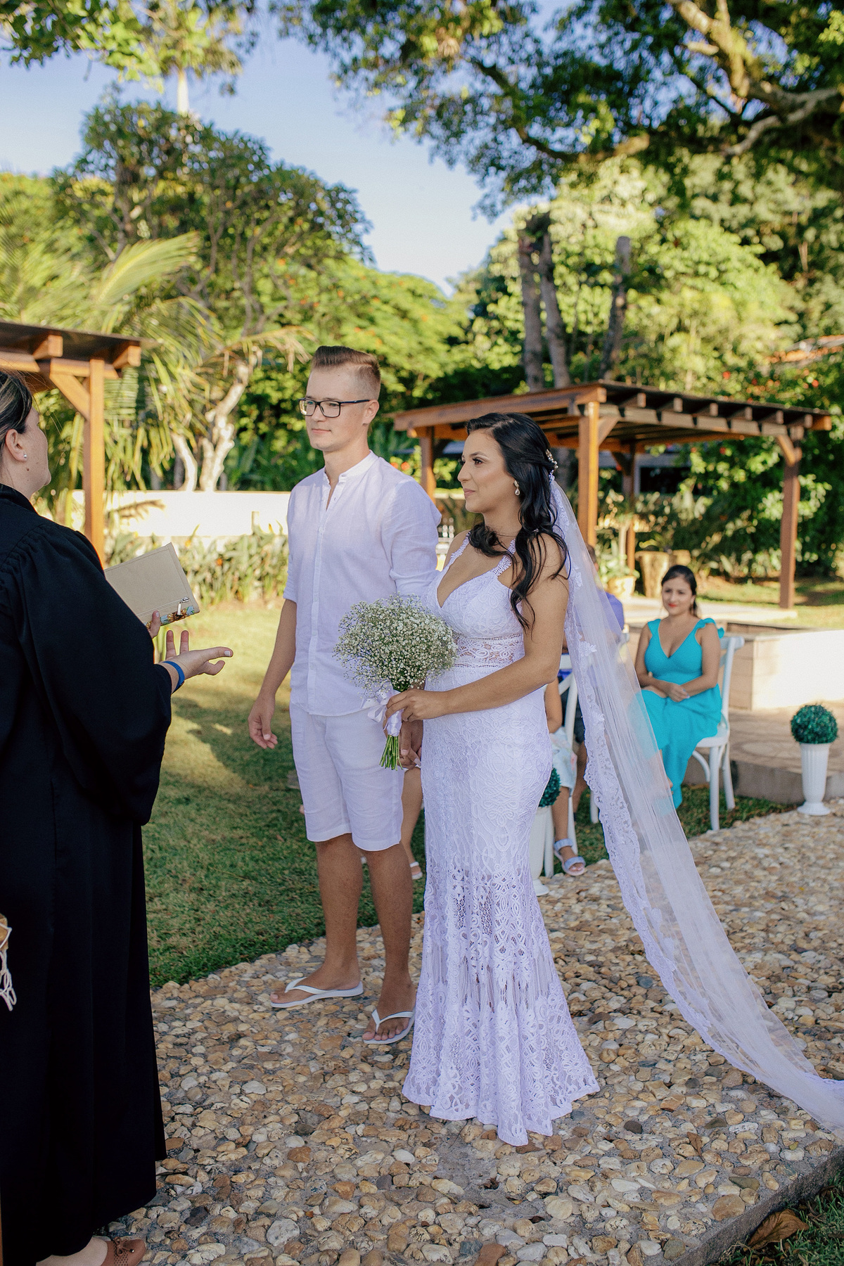 casamento - casamento na praia - mini wedding- noivos  - noivas - casamento de dia - fotografia de casamento - fotografos sc - chroma fotografia