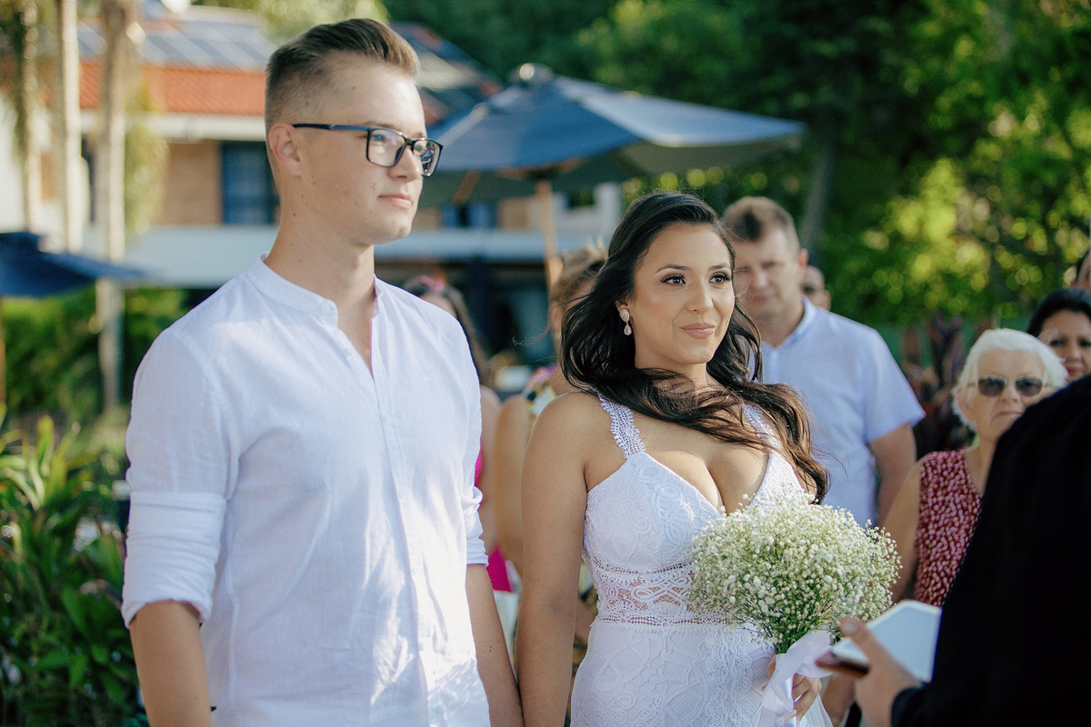 casamento - casamento na praia - mini wedding- noivos  - noivas - casamento de dia - fotografia de casamento - fotografos sc - chroma fotografia