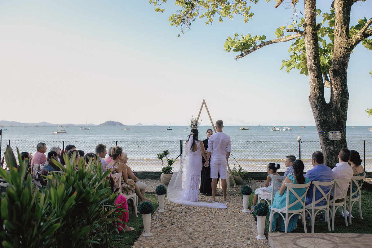casamento - casamento na praia - mini wedding- noivos  - noivas - casamento de dia - fotografia de casamento - fotografos sc - chroma fotografia