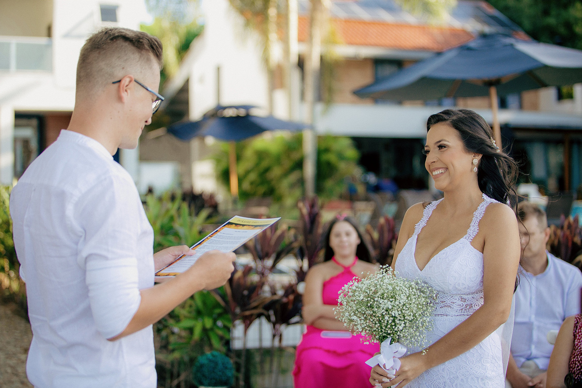 casamento - casamento na praia - mini wedding- noivos  - noivas - casamento de dia - fotografia de casamento - fotografos sc - chroma fotografia