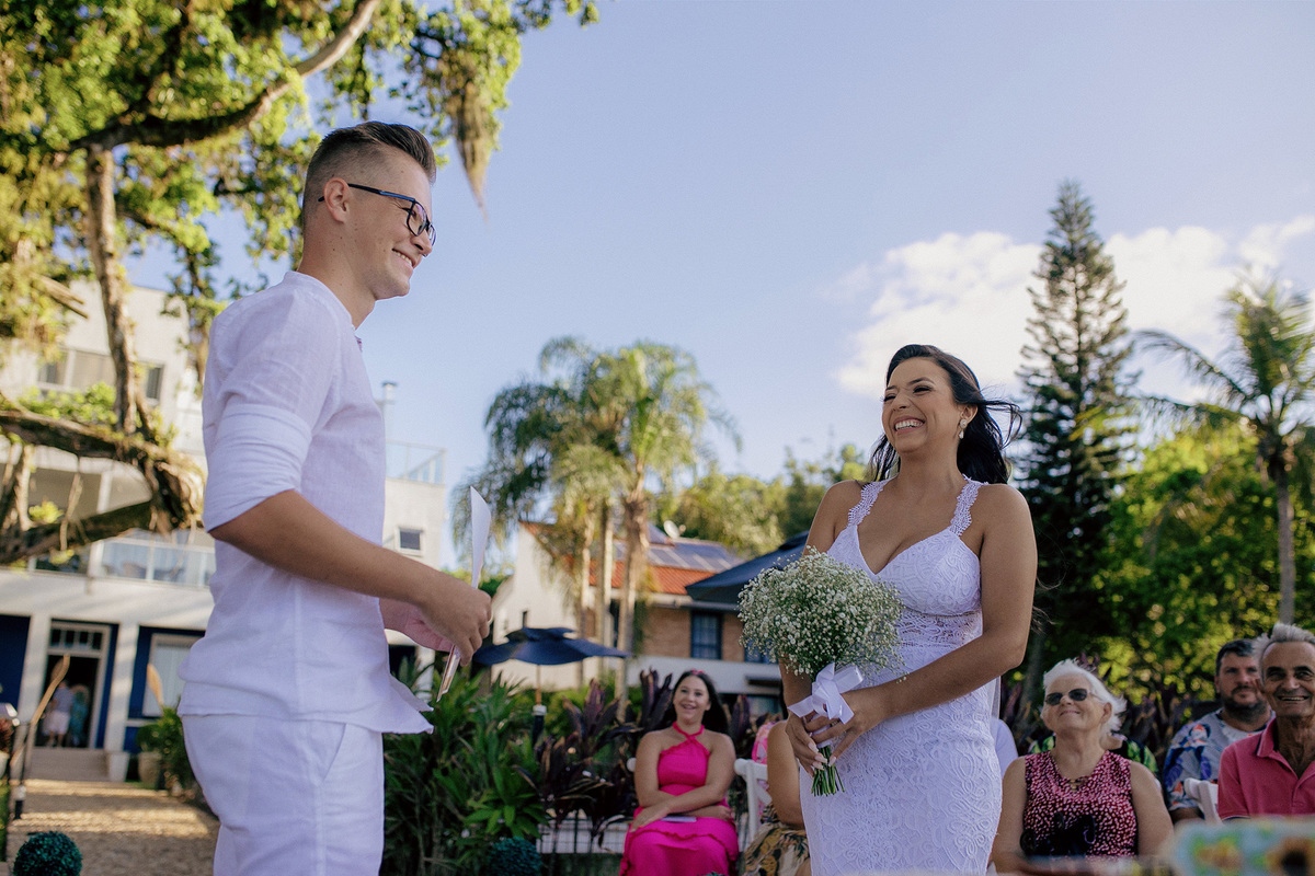 casamento - casamento na praia - mini wedding- noivos  - noivas - casamento de dia - fotografia de casamento - fotografos sc - chroma fotografia
