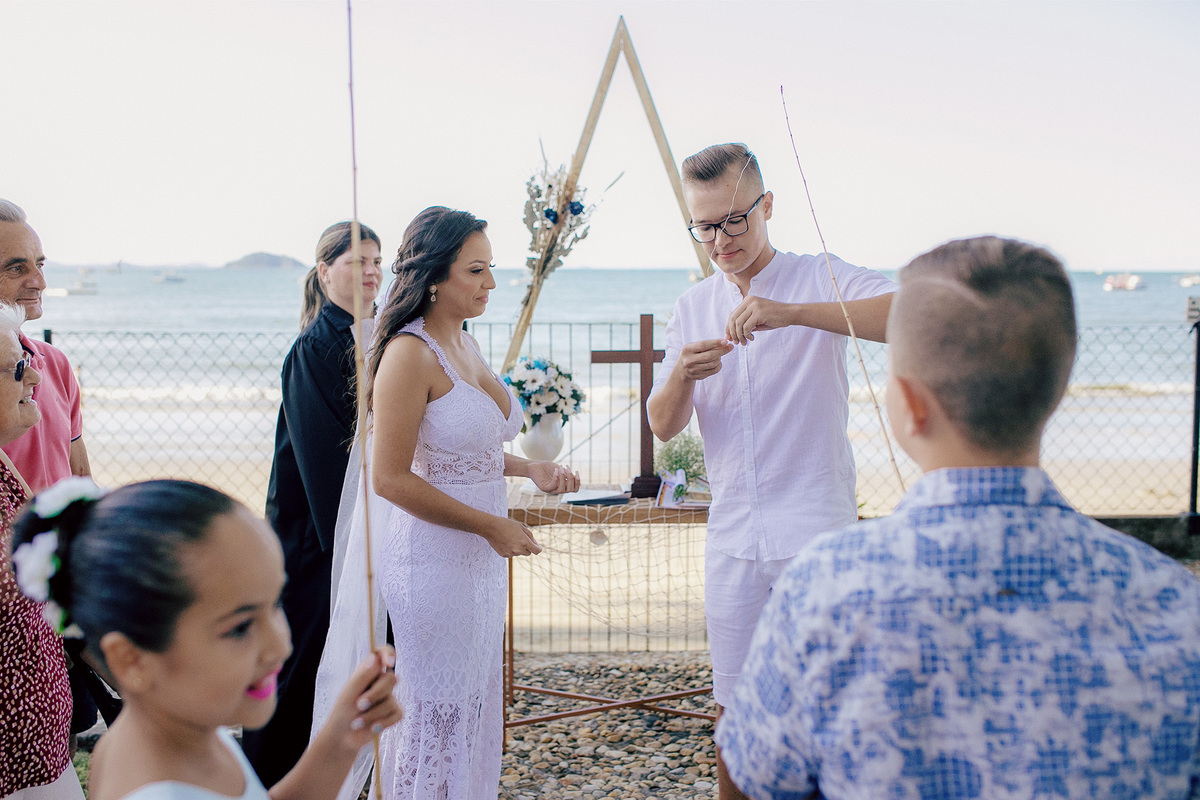casamento - casamento na praia - mini wedding- noivos  - noivas - casamento de dia - fotografia de casamento - fotografos sc - chroma fotografia