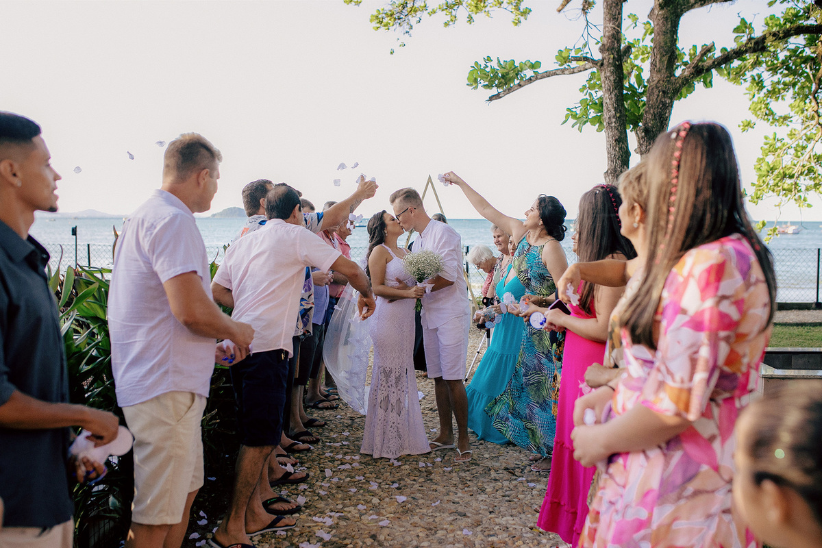 casamento - casamento na praia - mini wedding- noivos  - noivas - casamento de dia - fotografia de casamento - fotografos sc - chroma fotografia