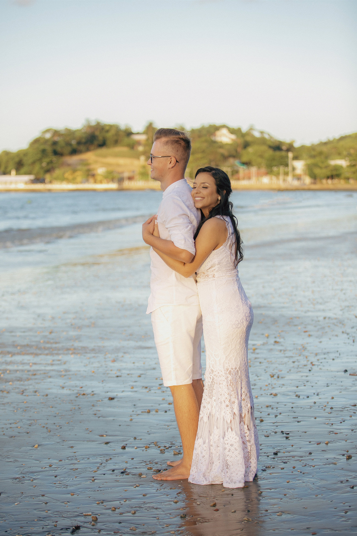 casamento - casamento na praia - mini wedding- noivos  - noivas - casamento de dia - fotografia de casamento - fotografos sc - chroma fotografia