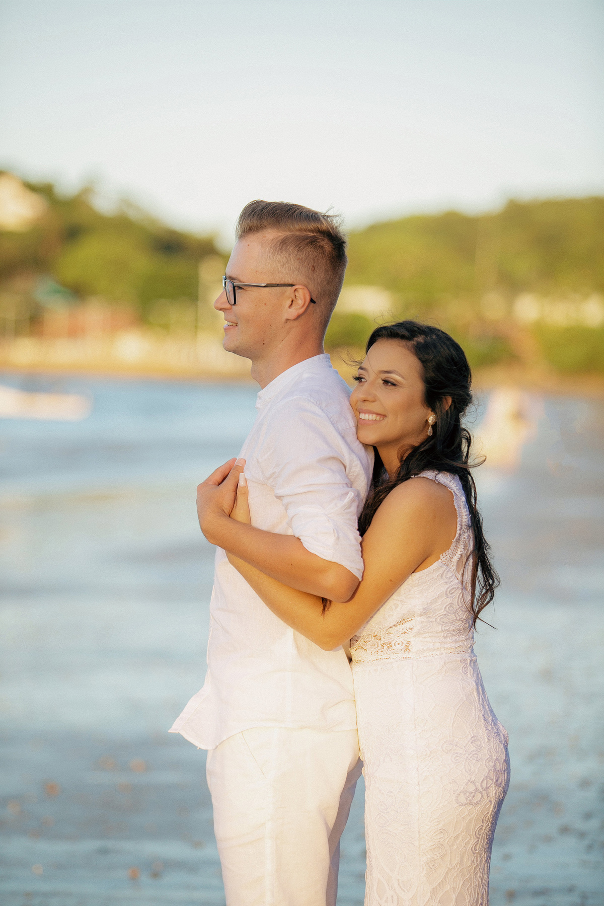 casamento - casamento na praia - mini wedding- noivos  - noivas - casamento de dia - fotografia de casamento - fotografos sc - chroma fotografia