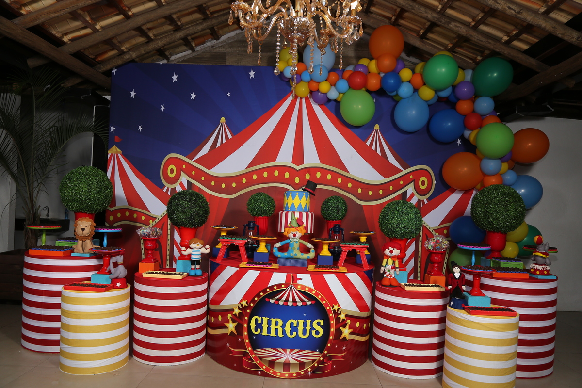 Circo da alegria!! #eventoms #sesi