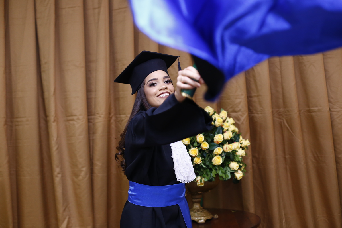 Colação, Ufgd, Eng Mecânica, Sabrina Gabriel #eventoms #ufgd