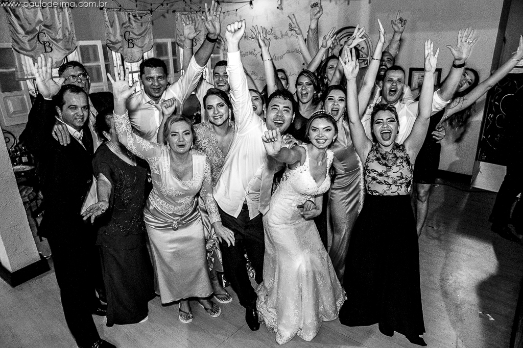 Derradeira foto com os sobreviventes