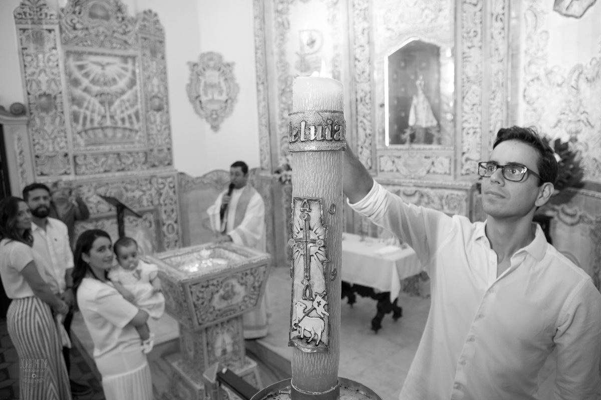 batizado na Igreja Nossa Senhora do Brasil