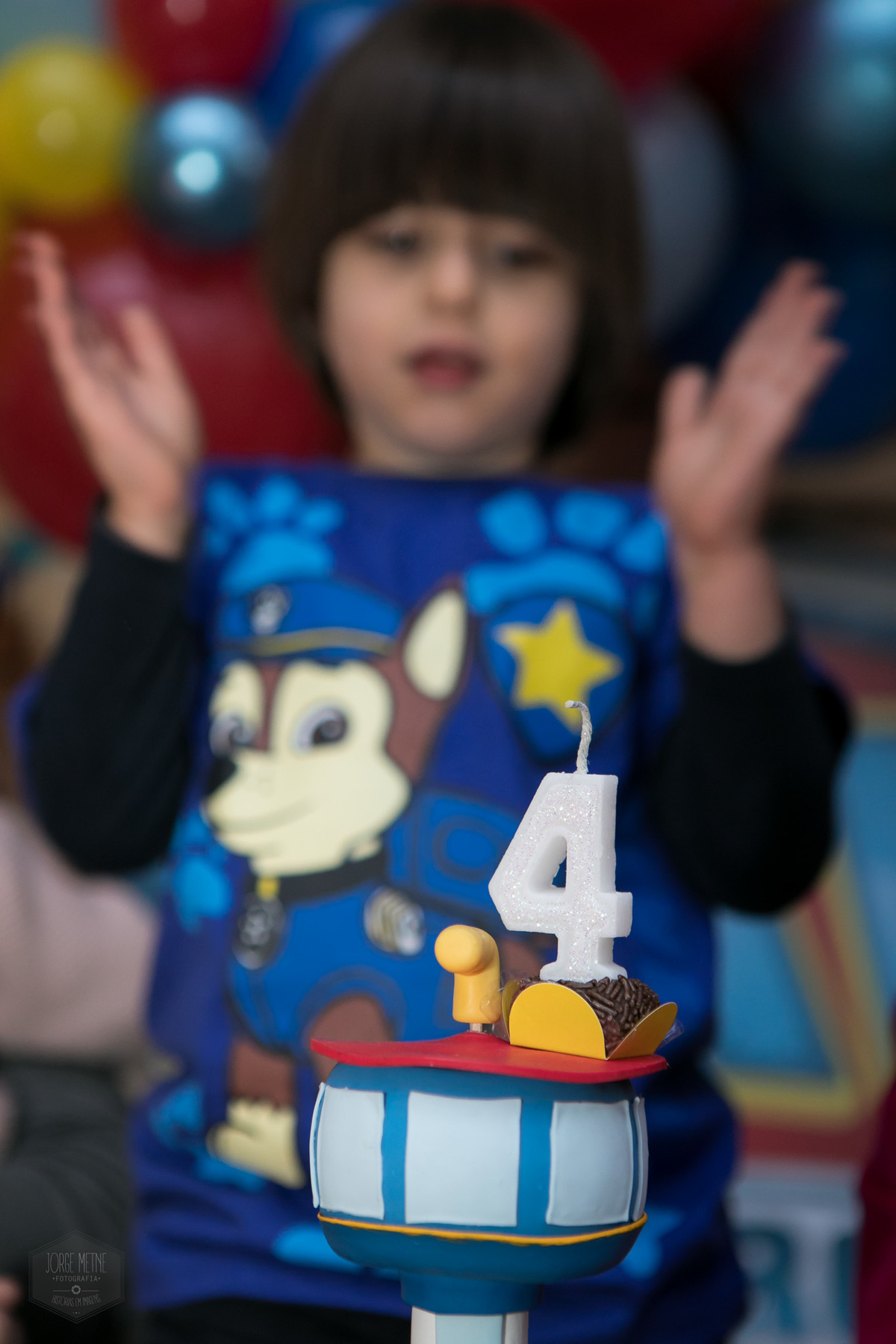 parabéns no buffet infantil espaço lá vem o sol em São Paulo