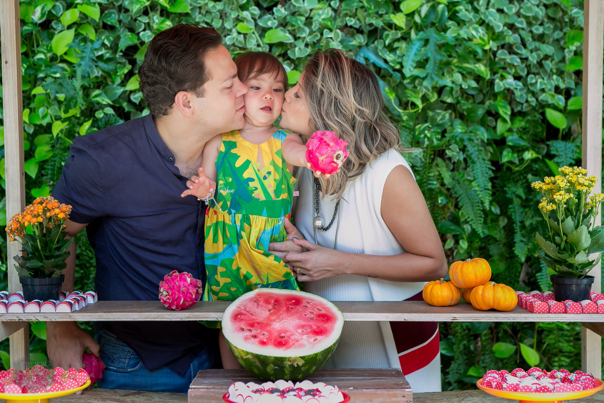 foto de família buffet infantil espaço la vem o sol