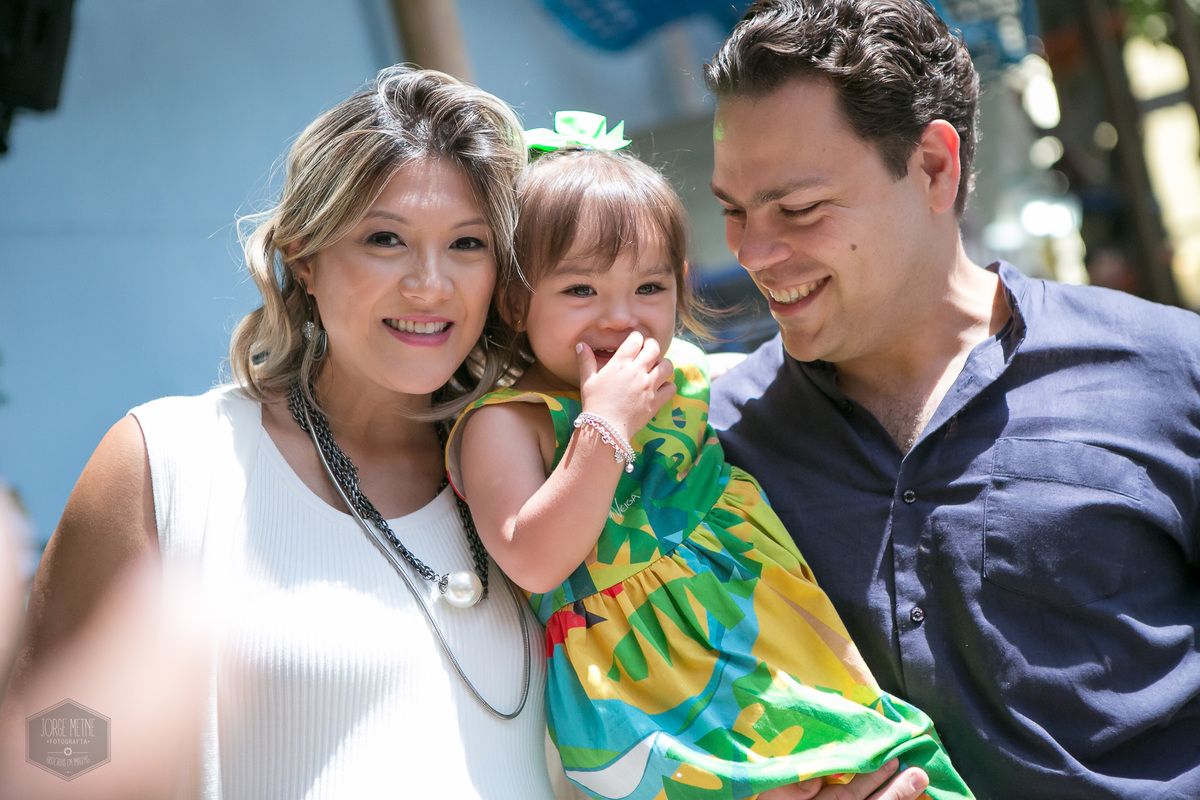 foto família buffet infantil espaço la vem o sol