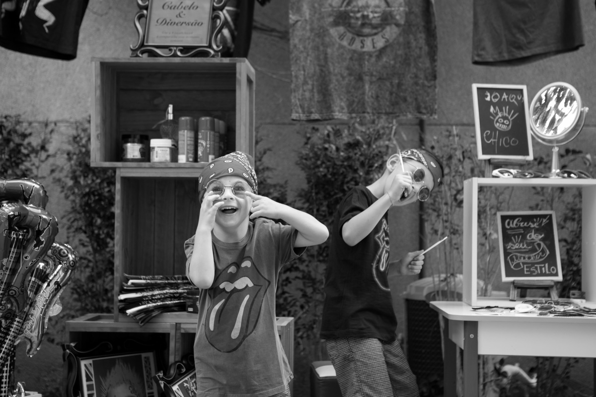 irmãos do rock festa infantil rock n roll
