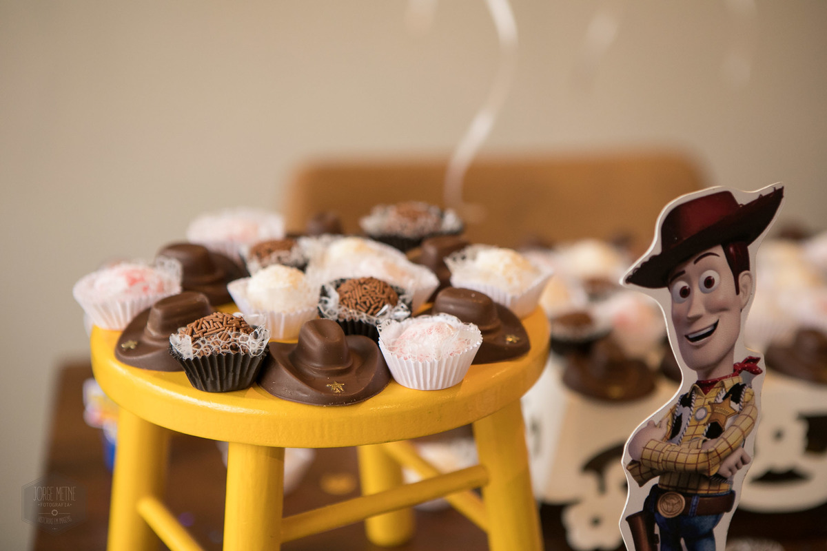 doces toy story festa infantil 4 anos