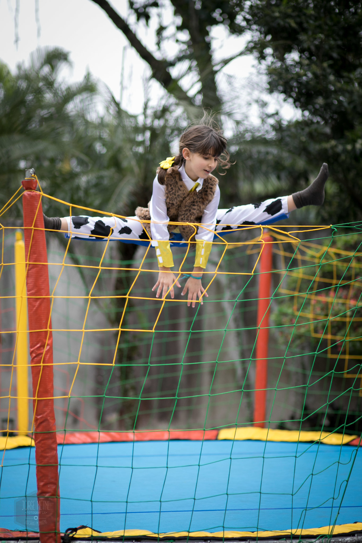 espacate cama elástica festa infantil 4 anos