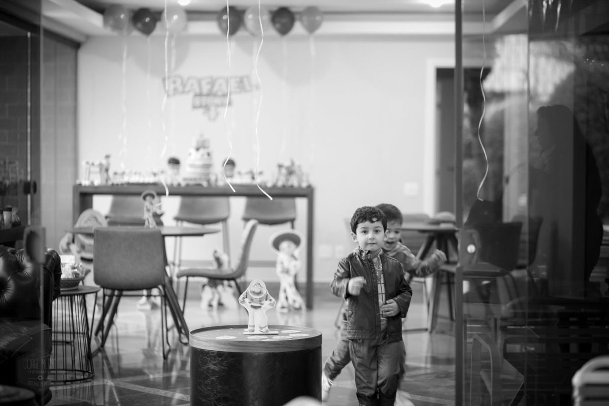 ambiente festa infantil 4 anos toy story