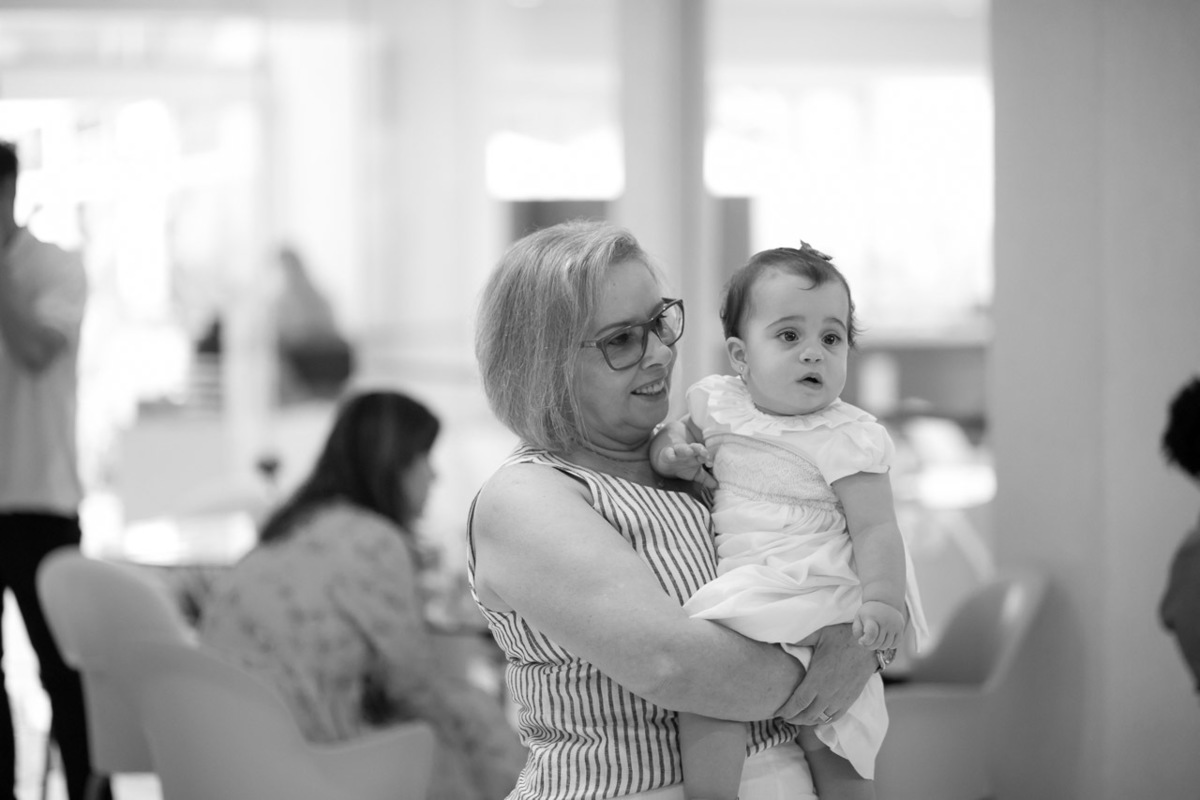 vovó e neta 1 ano buffet espaço arteria moema